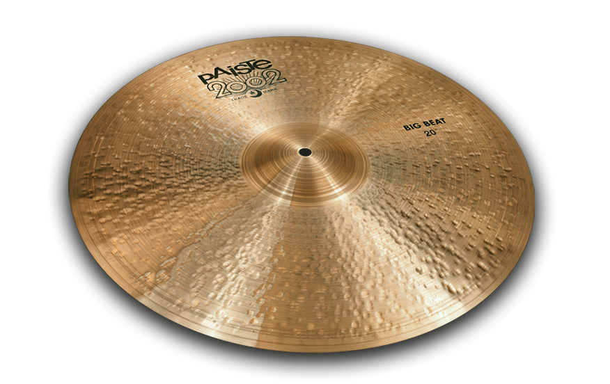 Paiste 2002 Big Beat Cymbal Pack with Free 18 Inches Crash 15 20 24 18 Inches 